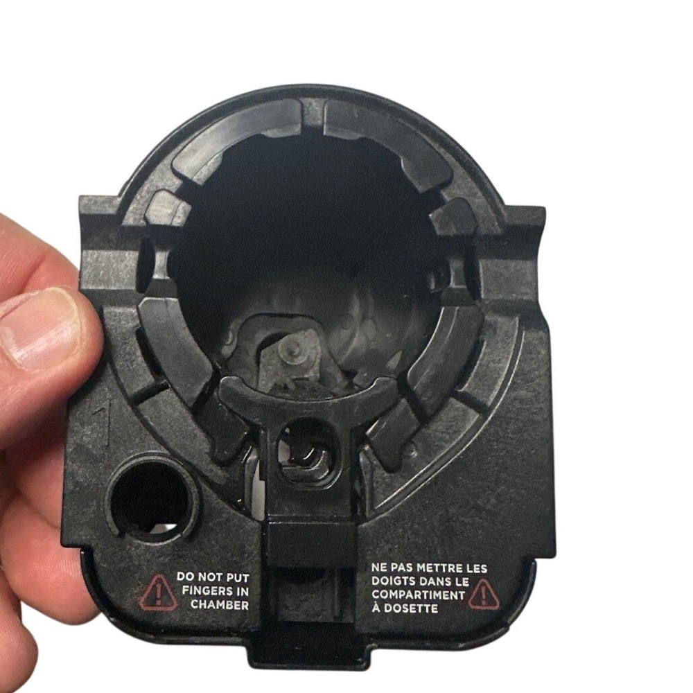 Keurig 2.0 K-Cup Pod Holder Assembly with Needle and Funnel Replacement Black